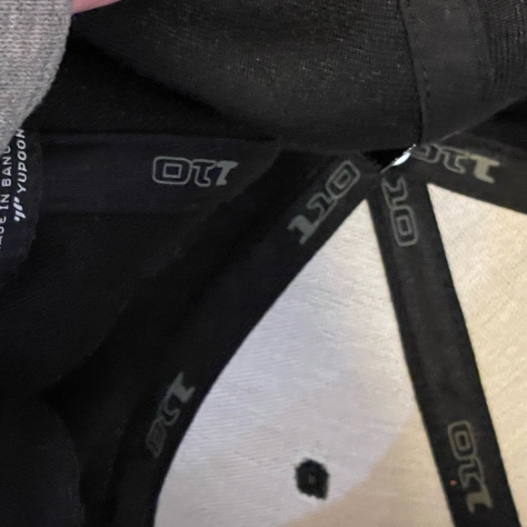 New Mountain Sunset Patch Trucker Hat Compass Retro Hiking black one size - Picture 6 of 8